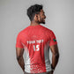 Custom Sudan Football T shirt Yalla Falcons of Jediane - African Pride