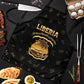 Liberia Vai Syllabary Heritage Apron National Emblem Golden Style