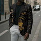 Personalized Liberia Vai Syllabary Heritage Blazer National Emblem Golden Style