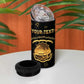 Personalized Liberia National Emblem Golden 4 in 1 Can Cooler Tumbler Vai Syllabary Heritage - African Pride