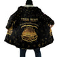 Personalized Liberia Vai Syllabary Heritage Cloak National Emblem Golden Style