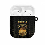 Liberia Vai Syllabary Vertical Pattern AirPods Case