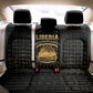 Liberia Back Car Seat Cover Vai Syllabary Pattern - African Pride