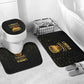 Liberia Vai Syllabary Vertical Pattern Bathroom Set