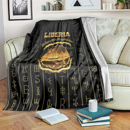 Liberia Blanket Vai Syllabary Pattern - African Pride
