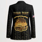 Personalized Liberia Vai Syllabary Vertical Pattern Blazer