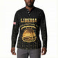 Personalized Liberia Vai Syllabary Vertical Pattern Button Sweatshirt
