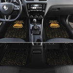 Personalized Liberia Car Mats Vai Syllabary Pattern - African Pride