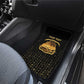 Personalized Liberia Car Mats Vai Syllabary Pattern - African Pride