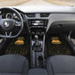 Personalized Liberia Car Mats Vai Syllabary Pattern - African Pride