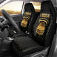 Liberia Car Seat Cover Vai Syllabary Pattern - African Pride