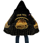 Personalized Liberia Vai Syllabary Vertical Pattern Cloak