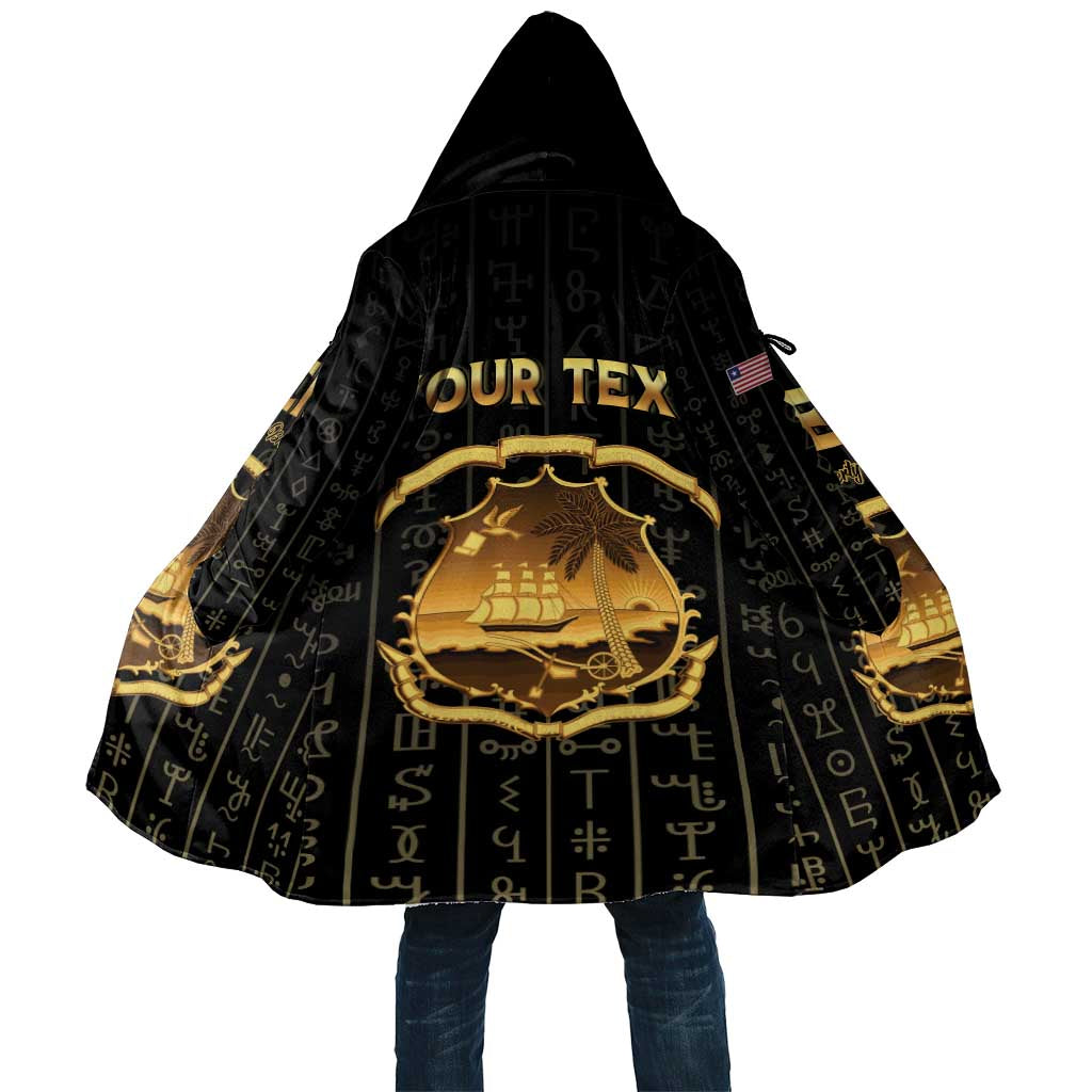 Personalized Liberia Vai Syllabary Vertical Pattern Cloak