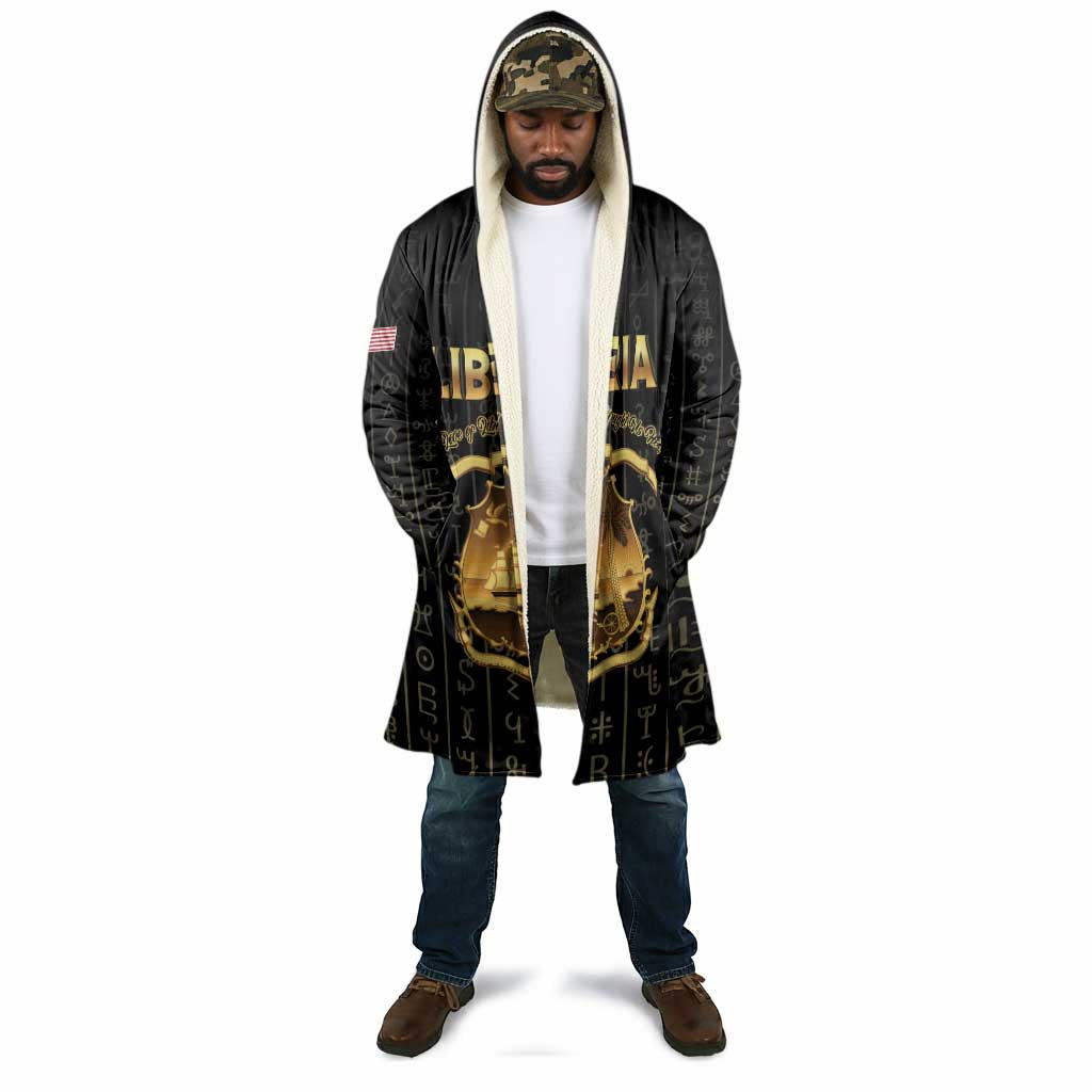 Personalized Liberia Vai Syllabary Vertical Pattern Cloak