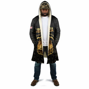 Personalized Liberia Vai Syllabary Vertical Pattern Cloak