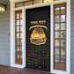 Personalized Liberia Vai Syllabary Vertical Pattern Door Cover