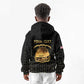 Personalized Liberia Kid Hoodie Vai Syllabary Pattern - African Pride