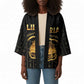 Personalized Liberia Vai Syllabary Vertical Pattern Kimono
