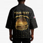 Personalized Liberia Vai Syllabary Vertical Pattern Kimono