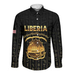 Personalized Liberia Long Sleeve Button Shirt Vai Syllabary Pattern - African Pride