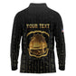 Personalized Liberia Long Sleeve Polo Shirt Vai Syllabary Pattern - African Pride