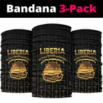 Liberia Neck Gaiter Vai Syllabary Pattern - African Pride