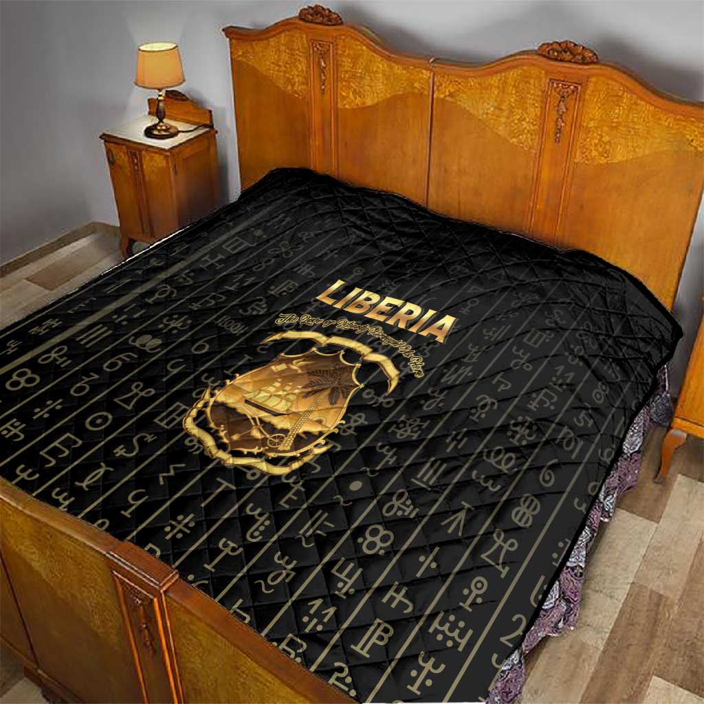 Liberia Quilt Vai Syllabary Pattern - African Pride