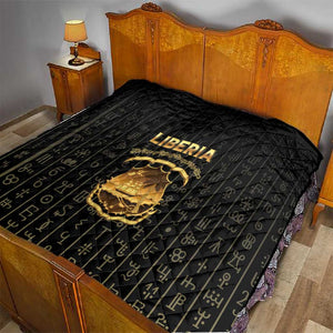 Liberia Quilt Vai Syllabary Pattern - African Pride