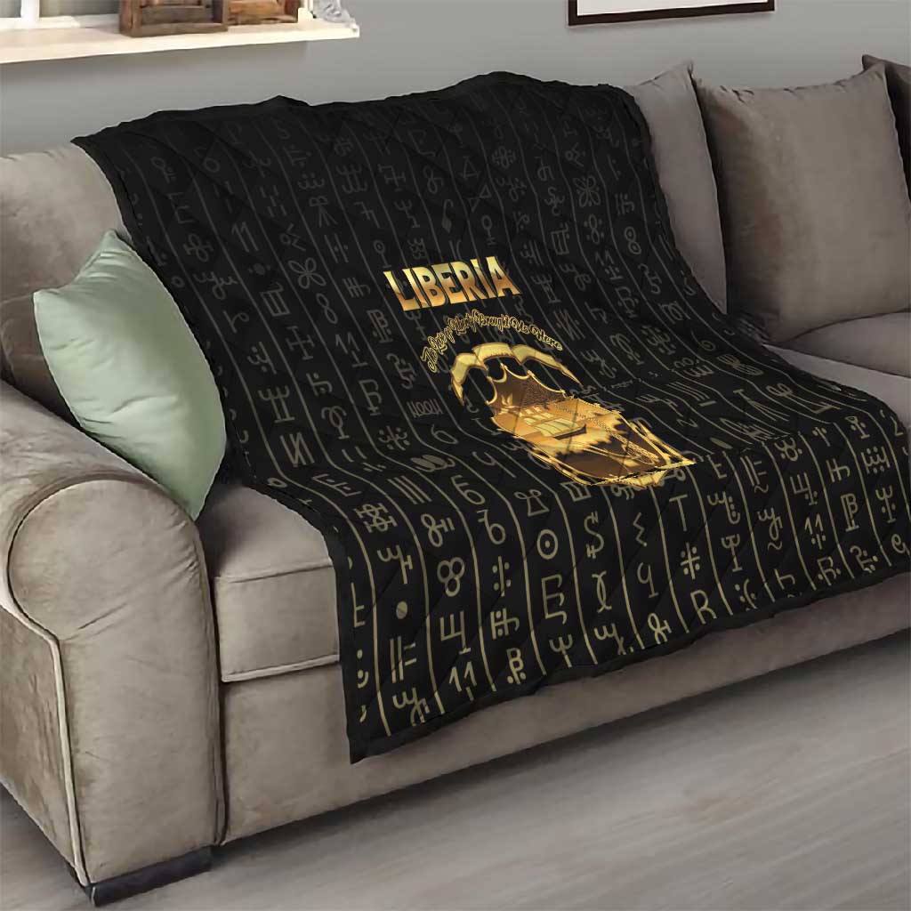 Liberia Quilt Vai Syllabary Pattern - African Pride
