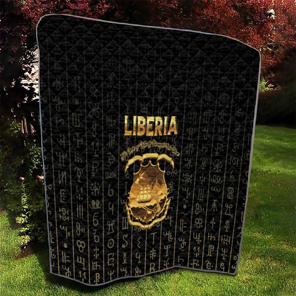 Liberia Quilt Vai Syllabary Pattern - African Pride
