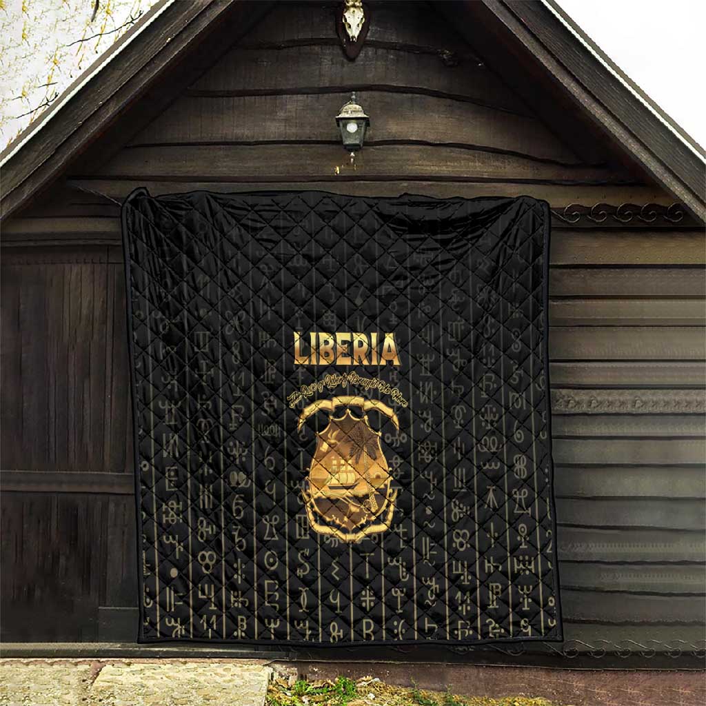 Liberia Quilt Vai Syllabary Pattern - African Pride