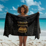 Liberia Sarong Vai Syllabary Pattern - African Pride