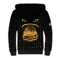 Personalized Liberia Sherpa Hoodie Vai Syllabary Pattern - African Pride