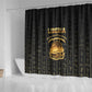 Liberia Shower Curtain Vai Syllabary Pattern - African Pride