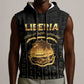 Personalized Liberia Sleeveless Hoodie Vai Syllabary Pattern - African Pride