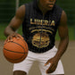 Personalized Liberia Sleeveless Zip Hoodie Vai Syllabary Pattern - African Pride