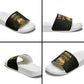 Liberia Vai Syllabary Vertical Pattern Slide Sandals