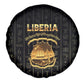 Liberia Spare Tire Cover Vai Syllabary Pattern - African Pride