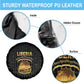 Liberia Spare Tire Cover Vai Syllabary Pattern - African Pride