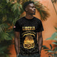 Personalized Liberia T shirt Vai Syllabary Pattern - African Pride