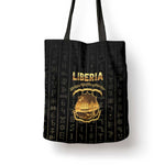 Liberia Vai Syllabary Vertical Pattern Tote Bag