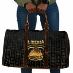 Liberia Vai Syllabary Vertical Pattern Travel Bag