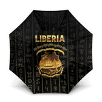 Liberia Vai Syllabary Vertical Pattern Umbrella