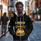 Personalized Liberia Zip Hoodie Vai Syllabary Pattern - African Pride