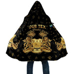 Personalized Sierra Leone Vai Syllabary Heritage Cloak National Emblem Golden Style
