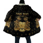 Personalized Sierra Leone Vai Syllabary Heritage Cloak National Emblem Golden Style