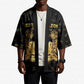Personalized Sierra Leone Vai Syllabary Heritage Kimono National Emblem Golden Style