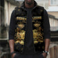 Personalized Sierra Leone Vai Syllabary Heritage Sleeveless Puffer Jacket National Emblem Golden Style