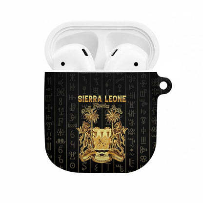 Sierra Leone Vai Syllabary Vertical Pattern AirPods Case