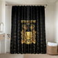 Sierra Leone Vai Syllabary Vertical Pattern Bathroom Set